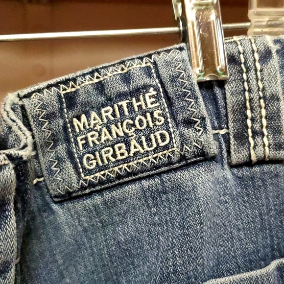 💥SOLD💥MARITHE FRANCOIS GIRBAUD jeans - Picture 7 of 13
